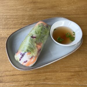 Rouleau printemps crevettes x1