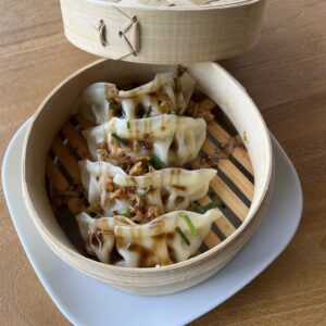 Raviolis vapeur au bœuf - Gyoza x4