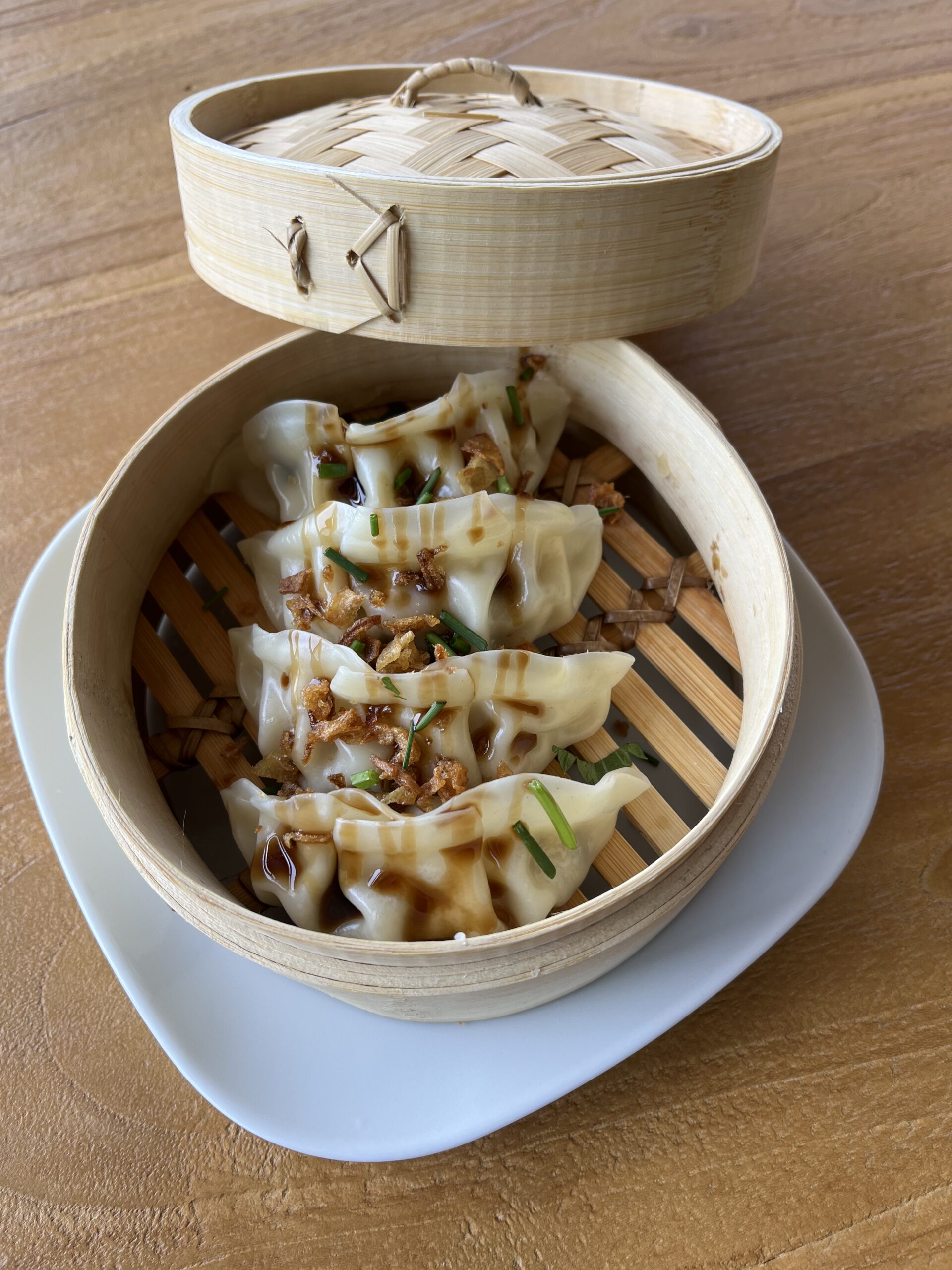 Raviolis vapeur aux légumes - Gyoza x4