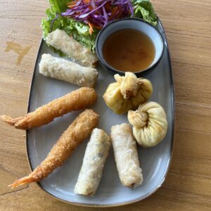 Assiette Impériale x8 assortiments