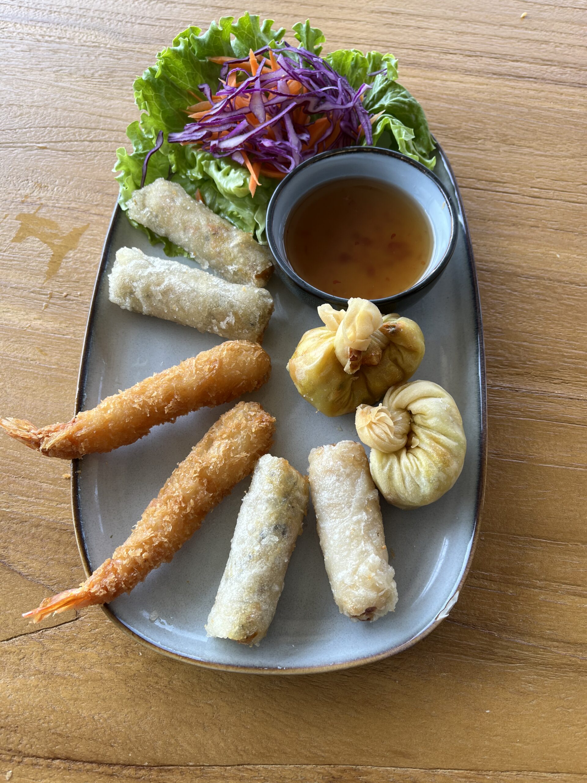 Assiette Impériale x8 assortiments