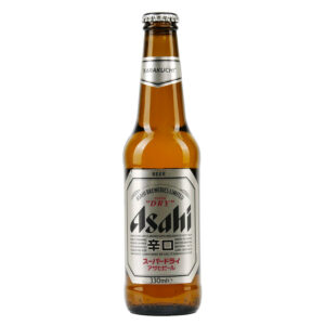Bière japonaise Asahi 33cl