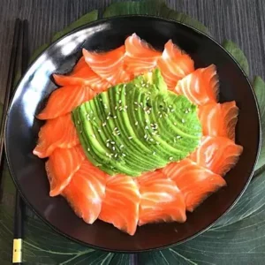 Chirashi saumon