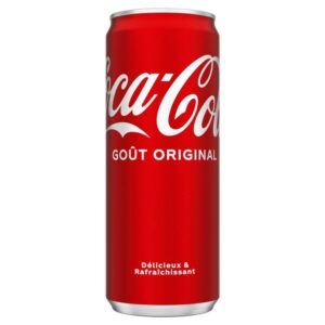 Cannette 33 cl Coca-Cola