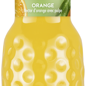 Jus de fruit orange