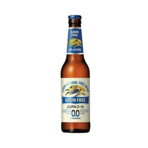 Bière japonaise Kirin 33cl sans alcool