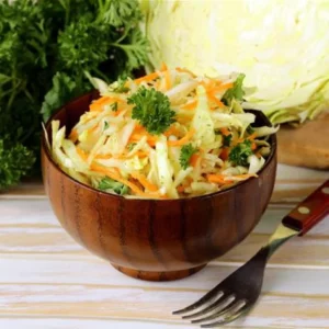 Salade de chou-carotte
