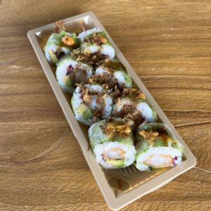 Spring rolls crevette crunchy x8