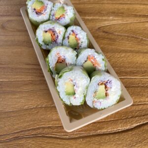 Maki fromage frais chou coriandre x8