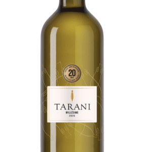 Vin blanc sec Tarani bouteille 75cl (Médaille d'argent 2025)