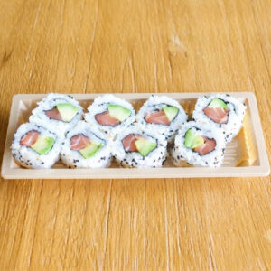 California saumon creamy x8