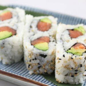 California saumon x8