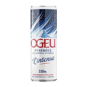 Eau Ogeu gazeuse 33cl
