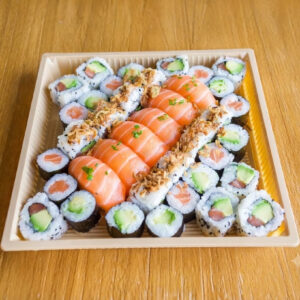 Combo sushis 38 pièces "Pagode"