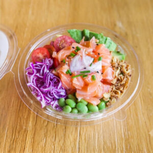 Poké saumon