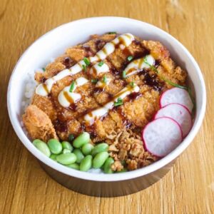 Poké poulet crunchy