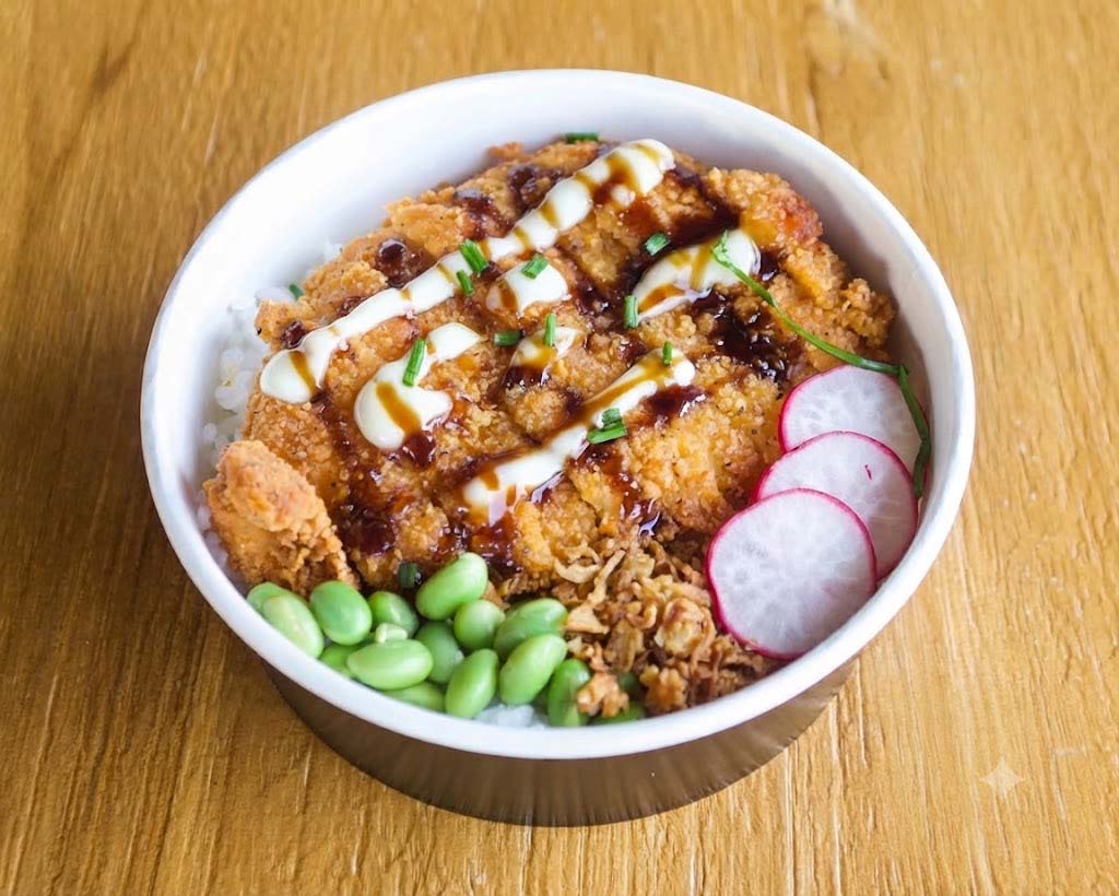 Poké poulet crunchy
