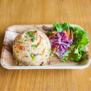 Riz cantonais crevettes