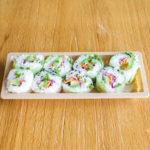 Spring rolls crevette x8