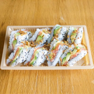 Triade saumon x8