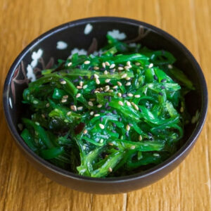Salade de wakamé