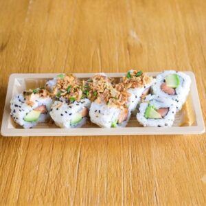 California saumon crunchy x8