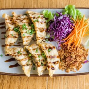 Raviolis vapeur au poulet - Gyoza x6