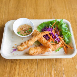 Crevette tempura x3