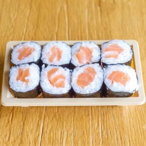 Maki saumon x8