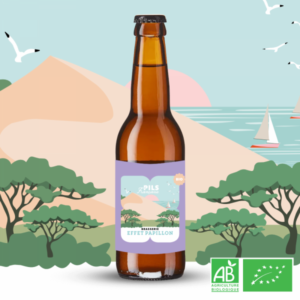 Bière local Effet Papillon Pils bio