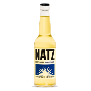 Bière locale Natz 33cl- Yuzu 0°