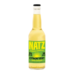Bière locale Natz 33cl- Citron vert