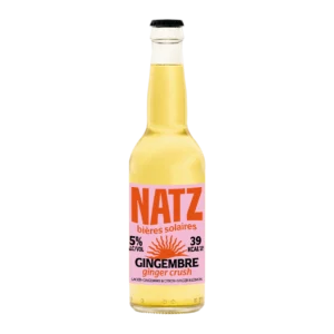 Bière locale Natz 33cl- Gingembre