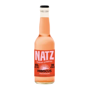 Bière locale Natz 33cl- Hibiscus