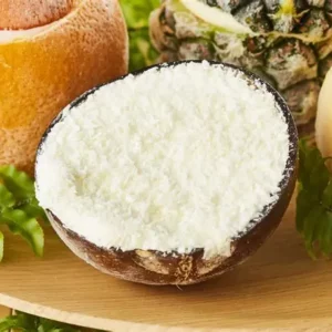 Noix de coco givrée