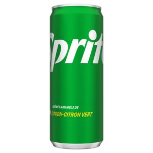 Cannette 33 cl Sprite