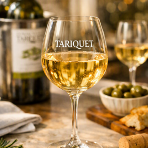 Vin blanc doux Tariquet verre 12,5cl