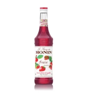 Sirop Monin Fraise 3,5cl