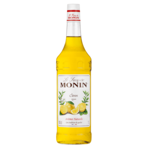 Sirop Monin Citron 3,5cl