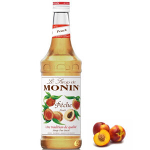 Sirop Monin Pêche 3,5cl