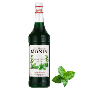 Sirop Monin Menthe 3,5cl